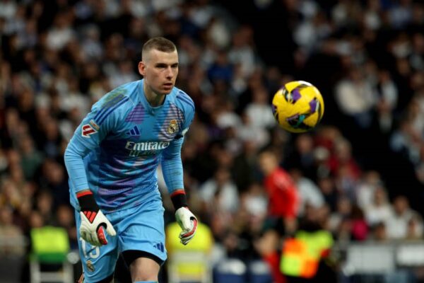 Лунін може дістати шанс зіграти у найближчому матчі Ла Ліги