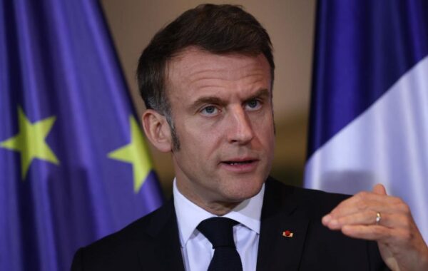 Макрон анонсував появу європейських сил в Україні