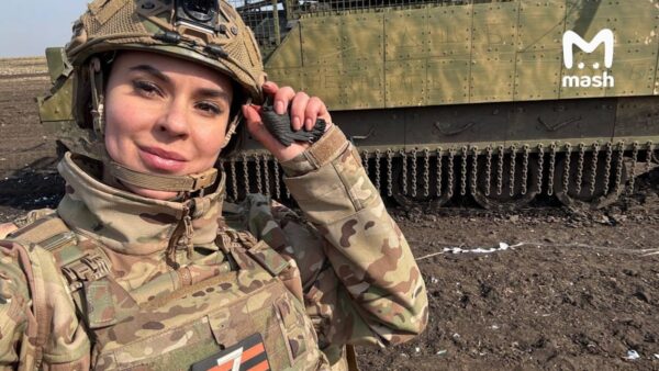 На Бєлгородщині загинула “воєнкор” російського каналу