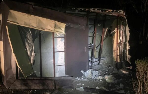 На Дніпропетровщині обстрілом пошкоджене підприємство та інфраструктура