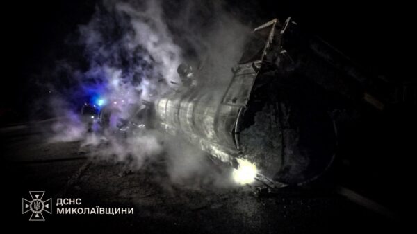 На Миколаївщині сталася ДТП із пожежею, є загиблі