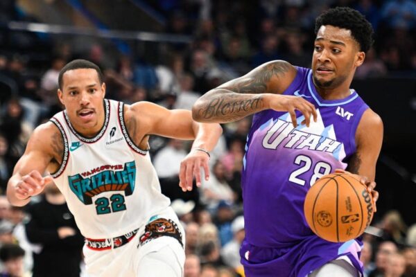 НБА: Юта Михайлюка розгромно поступилась Мемфісу