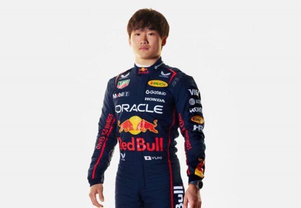 Офіційно: Цунода замінив Лоусона в Ред Булл