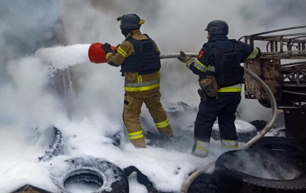 Під удар РФ потрапив Харківський військовий госпіталь