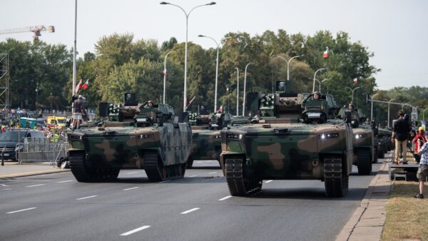 Польща озброїть армію власними БМП Borsuk