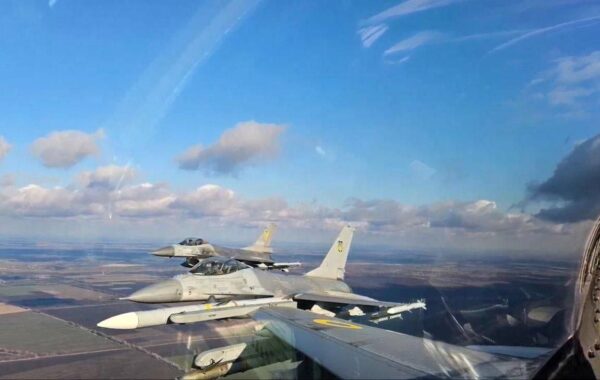 Повітряні сили вперше опублікували інтерв&rsquo;ю пілота F-16