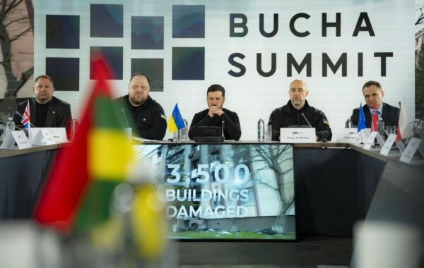 Президент назвав кількість воєнних злочинів РФ