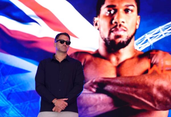 Промоутер Джошуа озвучив імена трьох потенційних суперників