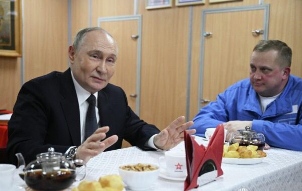 Путін запропонував запровадити зовнішнє управління Україною