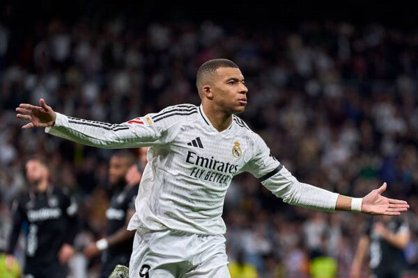 Реал з дублем Мбаппе та невпевненою грою Лунина зміг перемогти Леганес