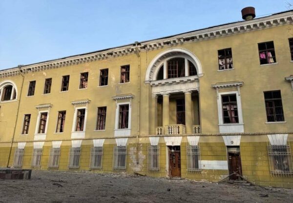РФ пошкодила будівлю палацу Потьомкіна у Дніпрі