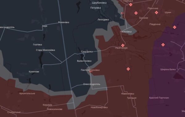 РФ просунулася на Донбасі – Deep State