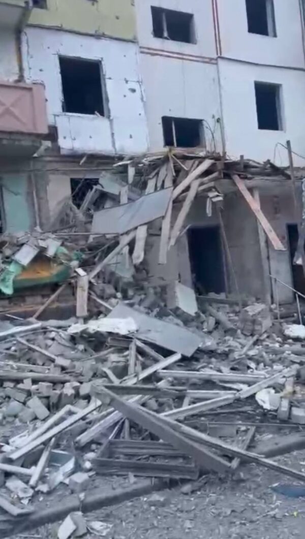 Росіяни вдарили КАБом по центру Куп&rsquo;янська