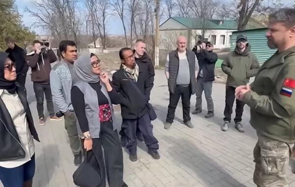 Росіяни влаштували іноземним “блогерам” тур по ЗАЕС – Центр нацспротиву