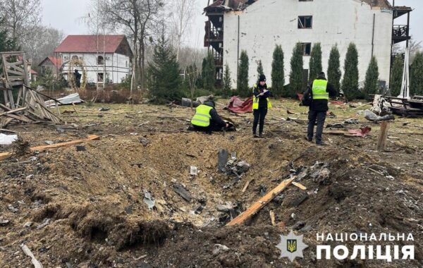 Росіяни зруйнували базу відпочинку на Сумщині