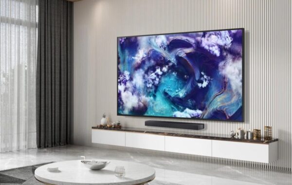 Samsung представила нові телевізори зі штучним інтелектом