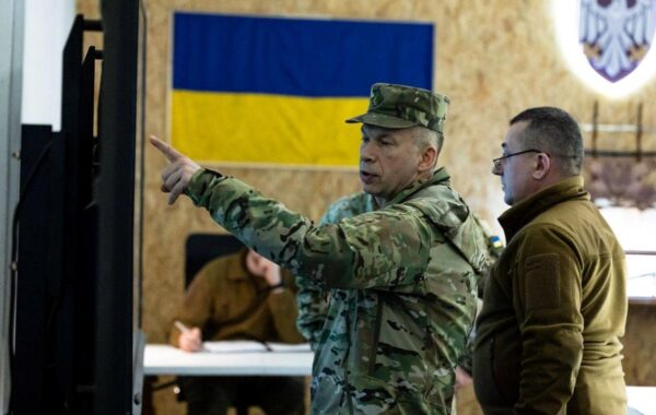 Сирський прибув на Сумщину через активізацію РФ