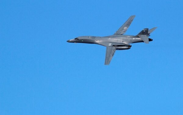 США перекинули бомбардувальники на базу в Індійському океані