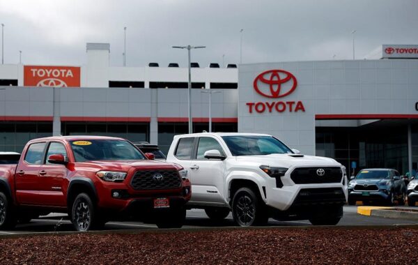 Toyota заявила про рекордне виробництво автомобілів