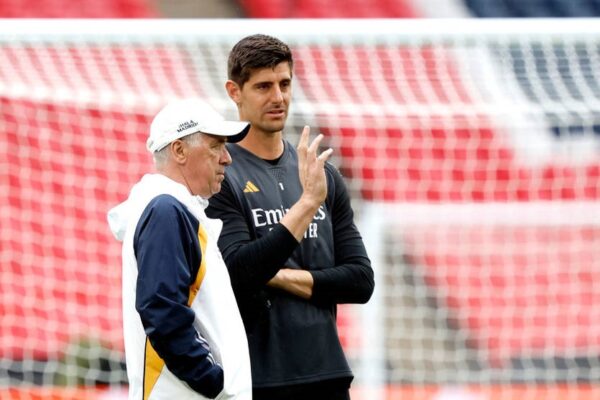 Тренер Реала назвав терміни відновлення Куртуа