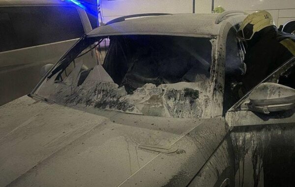 У Києві чоловік підпалив автомобіль колишнього керівника