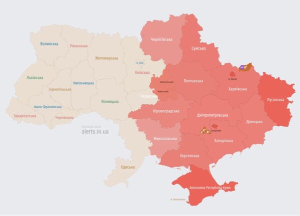 У Кривому Розі пролунало щонайменше 15 вибухів
