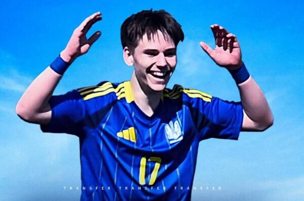 Український футболіст підписав контракт з дортмундською Боруссією