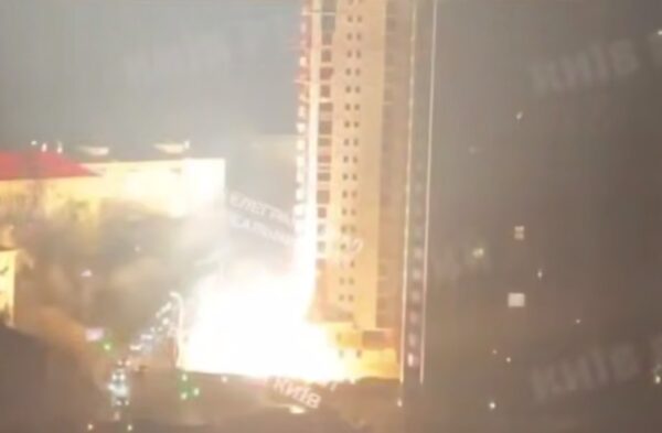 В Києві вибухнув трансформатор – соцмережі