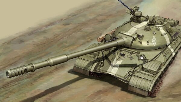 В Україні на продаж виставили танк Т-10