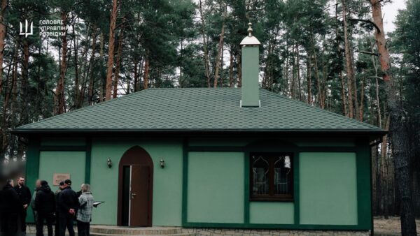 В Україні відкрили мечеть для військових-мусульман