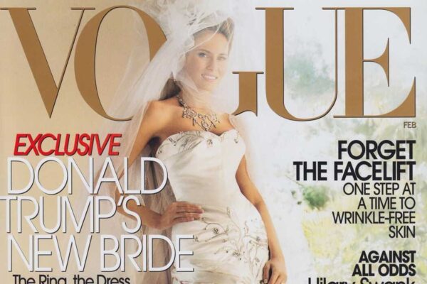 Весільна сукня Меланії Трамп з&rsquo;явилася на eBay