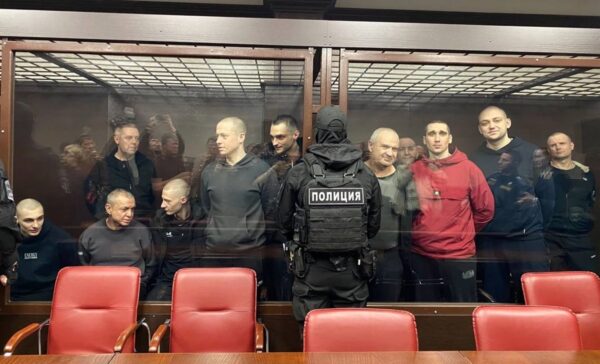 Від 13 до 23 років колонії: в РФ засудили полонених азовців