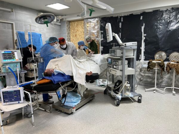 Військовий шпиталь у Харкові поновив операції після обстрілу