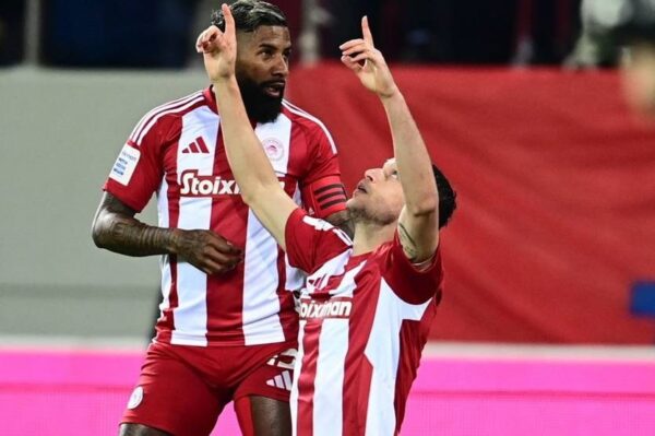 Яремчук відзначився швидким голом у дербі з Панатінаїкосом