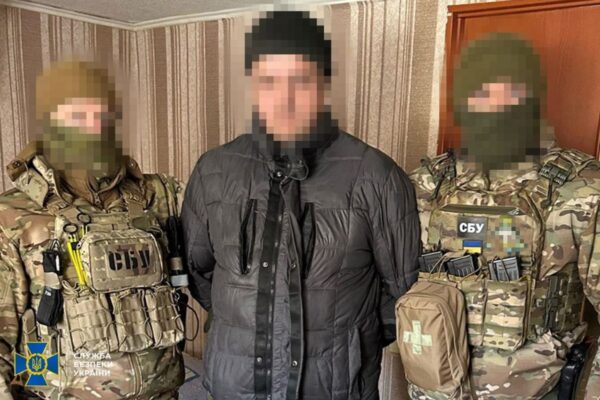Затримано агентів РФ, які наводили російські удари на Донеччину