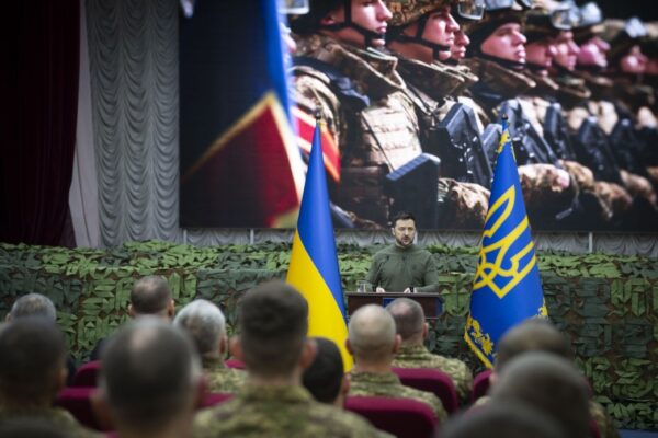Зеленський вшанував воїнів Нацгвардії