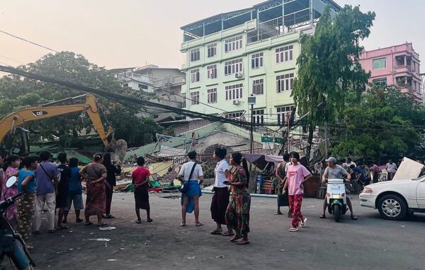 Землетрус у М&rsquo;янмі: кількість жертв сягнула майже 150