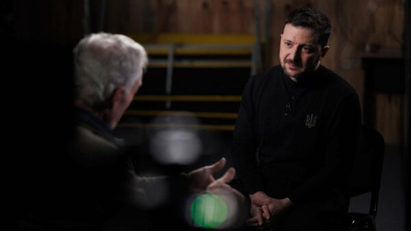 Інтерв’ю Володимира Зеленського для програми 60 Minutes на каналі CBS