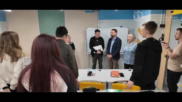 Міністр культури та стратегічних комунікацій України Микола Точицький  у Запоріжжі