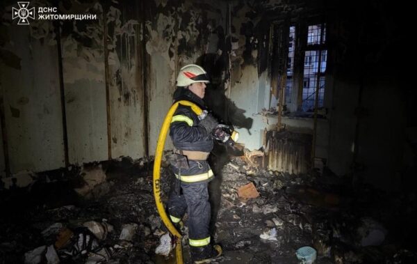 Аитака на Житомирщину: з&rsquo;явилися фото наслідків