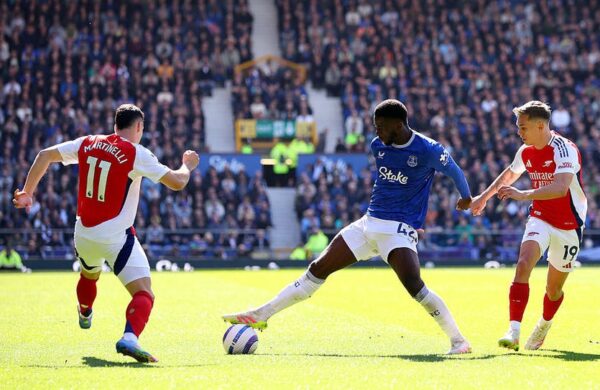 Арсенал у матчі з Евертоном втратив очки