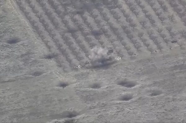 Артилеристи показали відео знищення гаубиць РФ