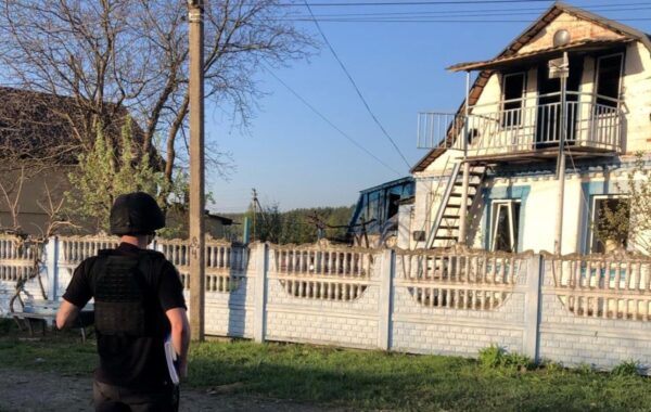 Атака на Київщину: з&rsquo;явилися фото наслідків