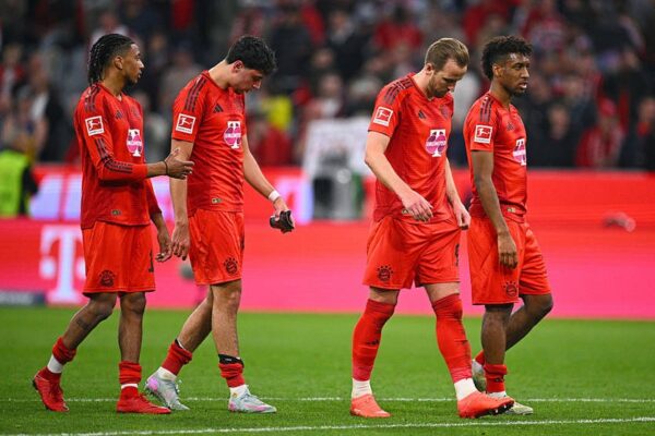 Баварія та Боруссія Д розписали голеву нічию