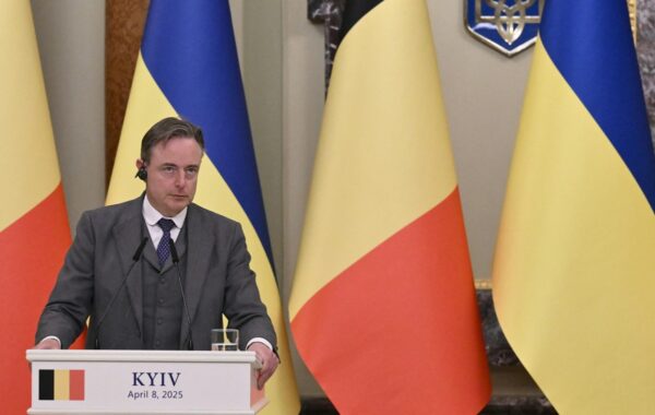 Бельгія виділила &euro;1 млрд на зброю Україні