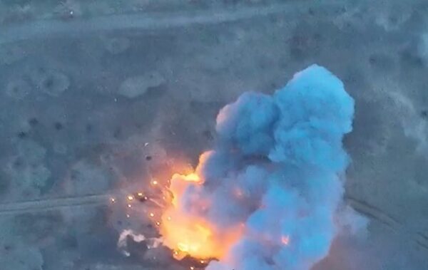 Бійці СБУ знищили понад 600 позицій і 15 складів боєприпасів РФ