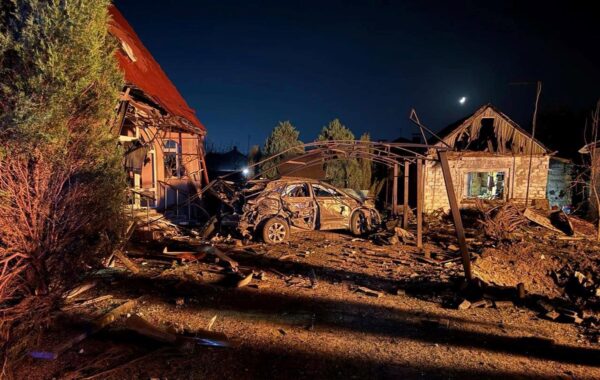 БПЛА масовано атакували Дніпро