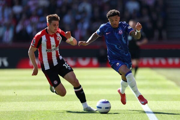 Брентфорд Ярмолюка та Челсі розійшлися миром, Тоттенгем здолав Саутгемптон