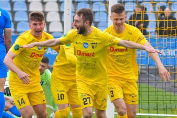 Буковина в напруженому матчі вирвала перемогу у Вікторії в Кубку України