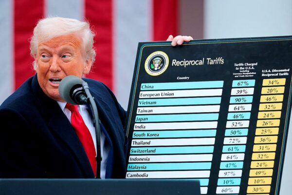 Частина штатів США судитиметься з Трампом через мита